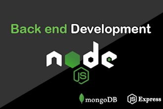build backend rest API with node js and express js
