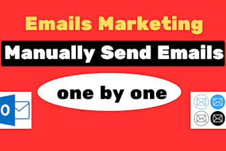 send emails manually one by one