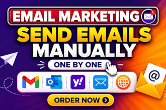 send emails manually one by one