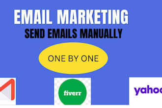 send emails manually one by one