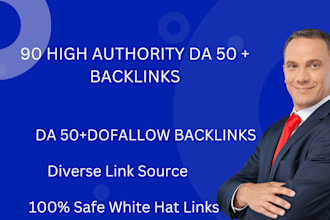 seo backlinks high quality dofollow high da authority link building service