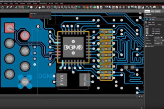 do pcb, schematic design on allegro, altium , proteus , multisim tools