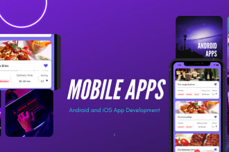 design and develop hybrid mobile apps for ios and android