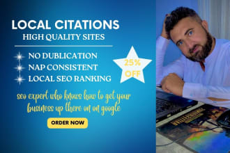 do top USA local citations and business directories for google ranking