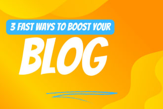 write SEO articles and blogs