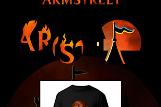 design  colored tshirt print