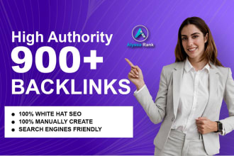 provide USA pr9 backlinks high authority contextual white hat SEO link building
