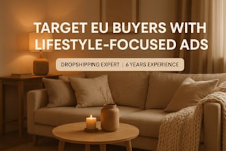 launch successful pinterest ads for eu home decor dropshipping stores