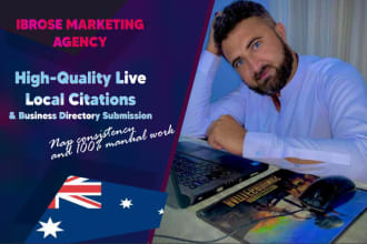 do australian local SEO citations and business directories listings