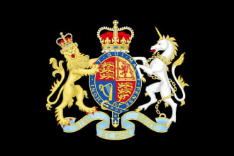 make a custom coat of arms, family crest, heraldic logo