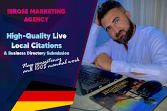 do 350 citations for germany and business directories SEO