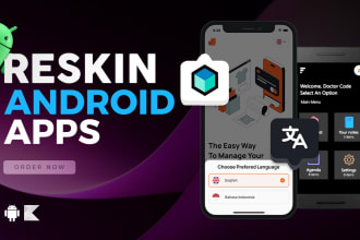 create,edit,reskin or modify your android and ios app