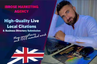 do 350 citations for UK and business directories SEO