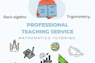 teach you basic math techniques, linear algebra, and statistics