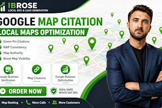 do 20,000 maps citations for google my business and local SEO