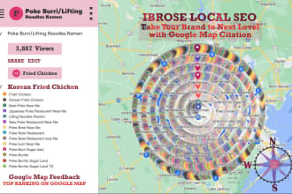 do 20,000 maps citations for google my business and local SEO