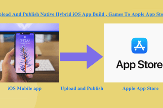 upload publish unity game flutter hybrid ios mobile app on apple app store