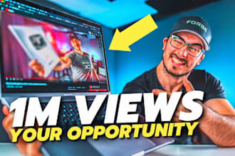 design a clickbait youtube thumbnail