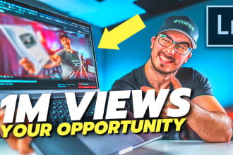 design a clickbait youtube thumbnail