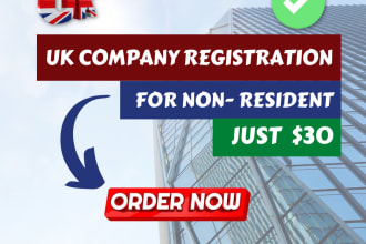 do company registration in uk for non UK resident
