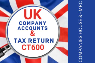 be UK accountant, accounting and bookkeeping for UK company