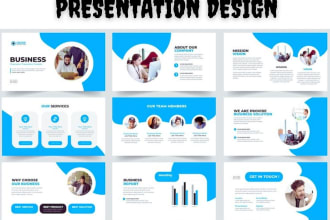 create design and edit powerpoint template ppt slides and presentation