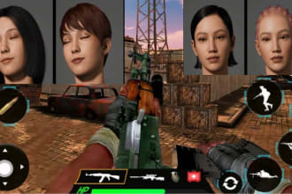 create 3d metahuman character ue5 photorealistic game character game development