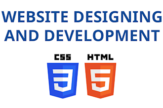 do graphics designing and website designing