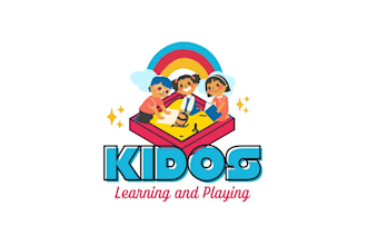 create childcare,preschool,kids,kindergarten logo design