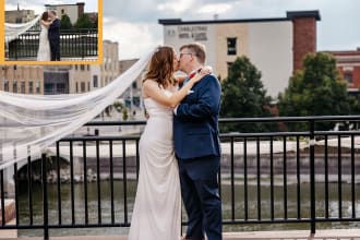 edit wedding photos, using lightroom and photoshop softw