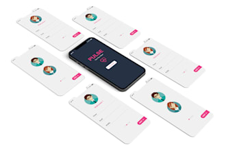 create a customized UI design for mobile and website