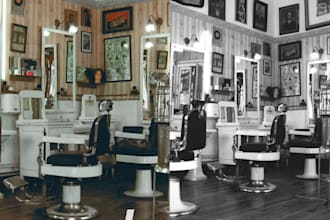 correct and color grade photography