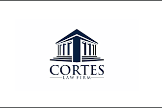 design unique law firm, legal, lawyer and attorney logo