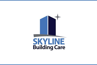 design wonderful clean house, janitorial or commercial cleaning logo