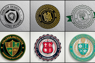 design seal,stamp,badge,shield, circle,vintage emblem logo for you