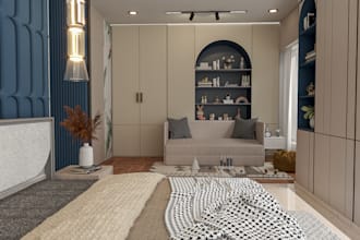 create realistic interior renders