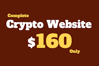 create nft website, token, or meme website