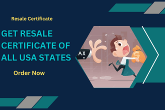 get you resale certificate, seller permit of all USA states
