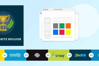 build design or revamp squareup weebly wix squarespace website