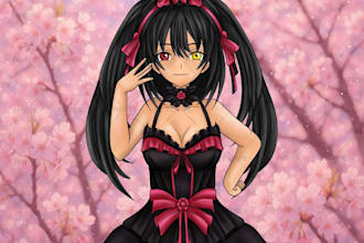 create anime oc furry and vtuber characters