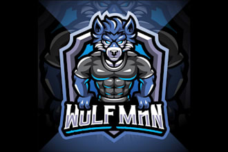 design an astonishing wolf logo in 24 hours