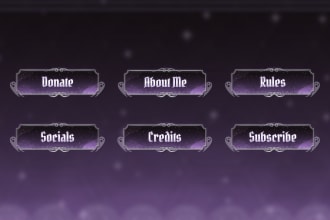 make you twitch panels stream overlay