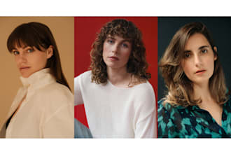take professional headshots and model polaroids of you