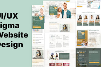 do ui ux figma website, figma website design, figma design