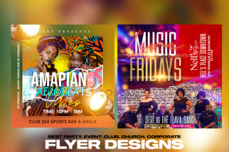 design concert, nightclub, birthday, event, dj, sport flyer