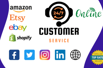 be your customer service and support representative