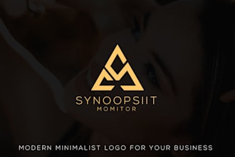 do abstract modern minimalist clothing and fashion luxury logo