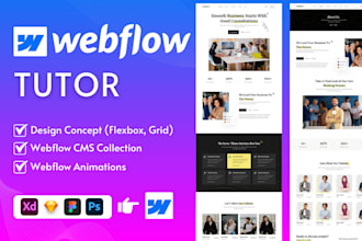 be your professional webflow tutor