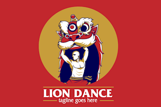 design high quality dance logo with express delivery
