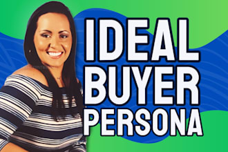 develop buyer persona market research for brand strategy